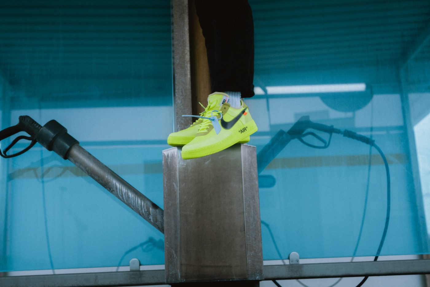 Off White x Nike Air Force 1 Low Volt AO4606 700 Grailify